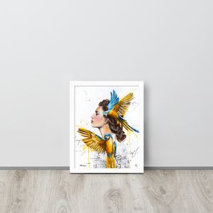 Soul's wings - Paper print