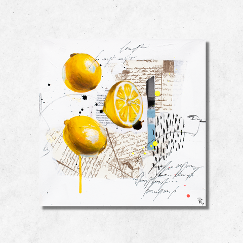 Still life Ri-imagined: Lemons